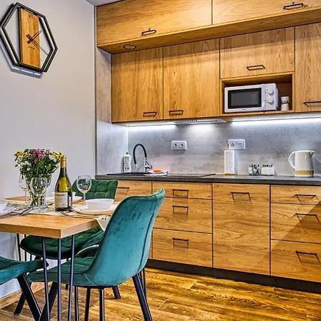 דירה Apartament Przystan Wedrowca Resort C6 Z Pieknym Widokiem I Ogrodkiem I Z Ogolnodostepna Sauna - 5D Apartments Świeradów-Zdrój