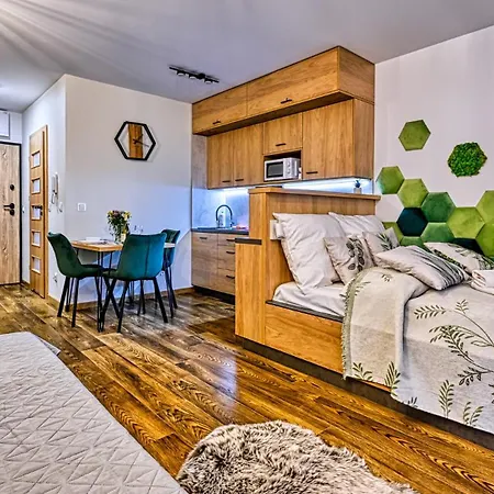 Apartament Przystan Wedrowca Resort C6 Z Pieknym Widokiem I Ogrodkiem I Z Ogolnodostepna Sauna - 5D Apartments *