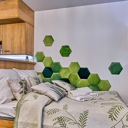 Apartament Przystan Wedrowca Resort C6 Z Pieknym Widokiem I Ogrodkiem I Z Ogolnodostepna Sauna - 5D Apartments