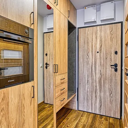דירה Apartament Przystan Wedrowca Resort C6 Z Pieknym Widokiem I Ogrodkiem I Z Ogolnodostepna Sauna - 5D Apartments