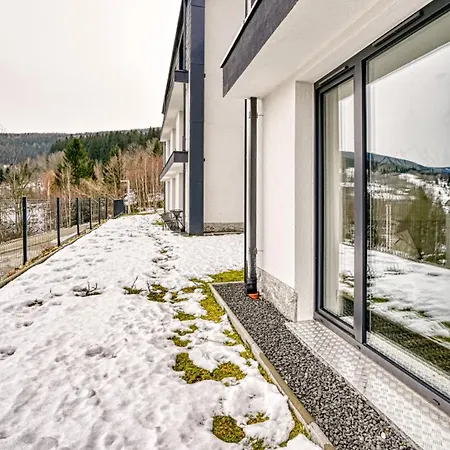 Przystan Wedrowca C6 Z Pieknym Widokiem I Ogrodkiem - 5d Appartement *