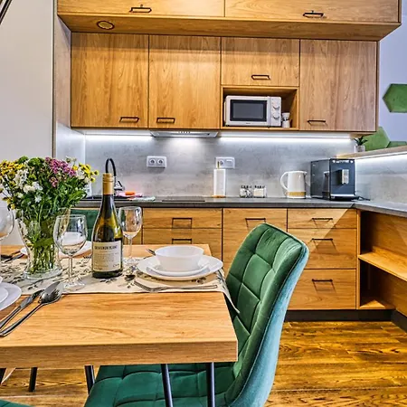 Przystan Wedrowca C6 Z Pieknym Widokiem I Ogrodkiem - 5d Appartement Świeradów-Zdrój