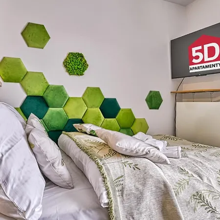 Przystan Wedrowca C6 Z Pieknym Widokiem I Ogrodkiem - 5d Lägenhet