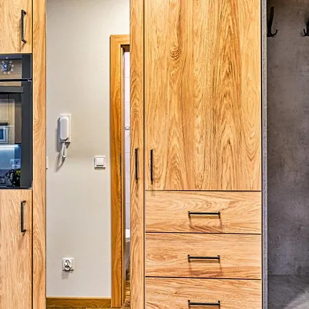 Lägenhet Przystan Wedrowca C6 Z Pieknym Widokiem I Ogrodkiem - 5d *