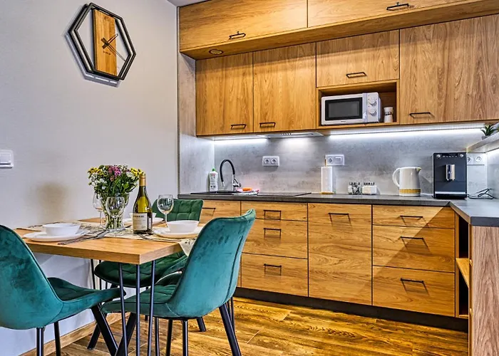 Appartement Przystan Wedrowca C6 Z Pieknym Widokiem I Ogrodkiem - 5d Świeradów-Zdrój