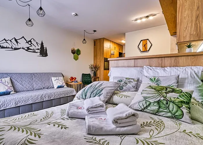 Przystan Wedrowca C6 Z Pieknym Widokiem I Ogrodkiem - 5d Appartement