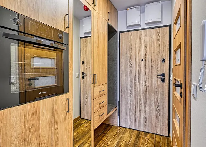 Apartment Przystan Wedrowca C6 Z Pieknym Widokiem I Ogrodkiem - 5d