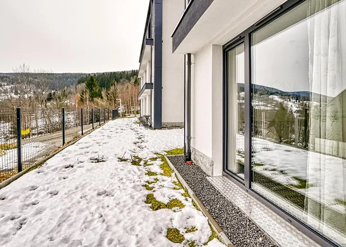 Przystan Wedrowca C6 Z Pieknym Widokiem I Ogrodkiem - 5d Appartement *