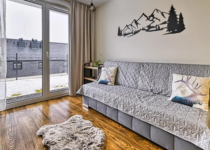 Appartement Przystan Wedrowca C6 Z Pieknym Widokiem I Ogrodkiem - 5d *