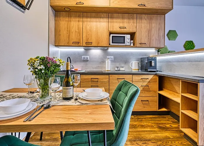 Przystan Wedrowca C6 Z Pieknym Widokiem I Ogrodkiem - 5d Apartment Swieradow-Zdroj