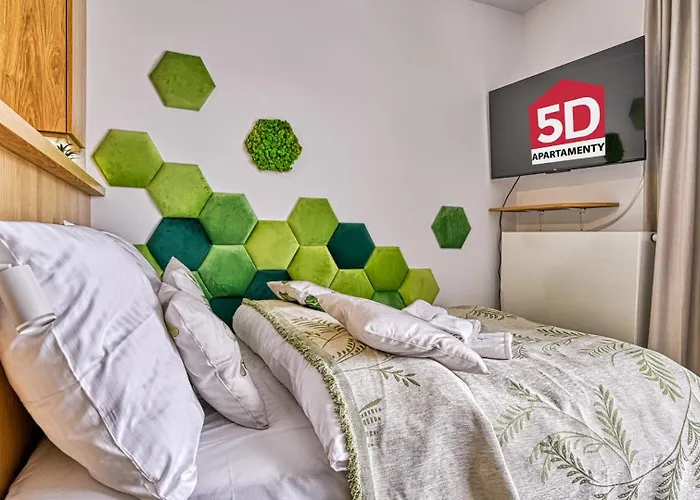 Przystan Wedrowca C6 Z Pieknym Widokiem I Ogrodkiem - 5d Appartement