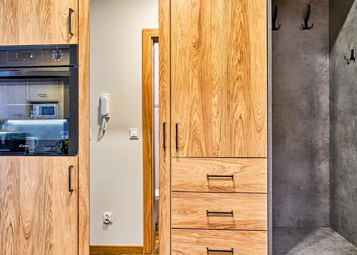 Apartment Przystan Wedrowca C6 Z Pieknym Widokiem I Ogrodkiem - 5d *